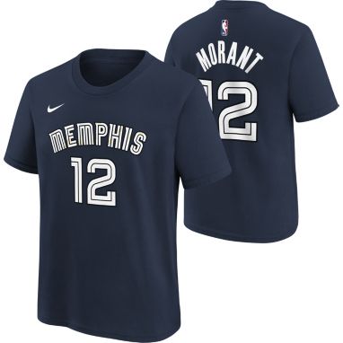 sorry, Nike Youth 2021-22 City Edition Memphis Grizzlies Ja Morant #12 Navy Player T-Shirt is currently out of stock