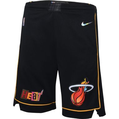 sorry, Nike Youth 2021-22 City Edition Miami Heat Black Swingman Shorts is currently out of stock