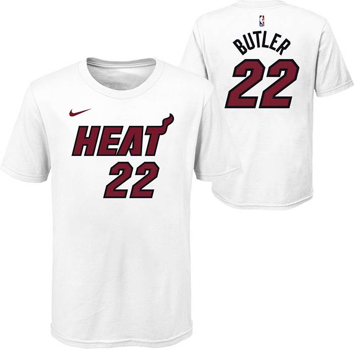 Mitchell & Ness Youth Miami Heat Dwyane Wade #3 Red Swingman Jersey, Boys', Small