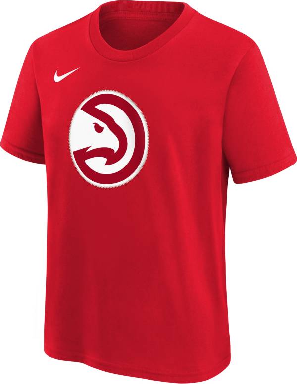 Nike Youth Atlanta Hawks Red Logo T-Shirt