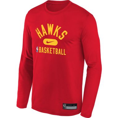 sorry, Nike Youth Atlanta Hawks Red Long Sleeve Practice Shirt is currently out of stock