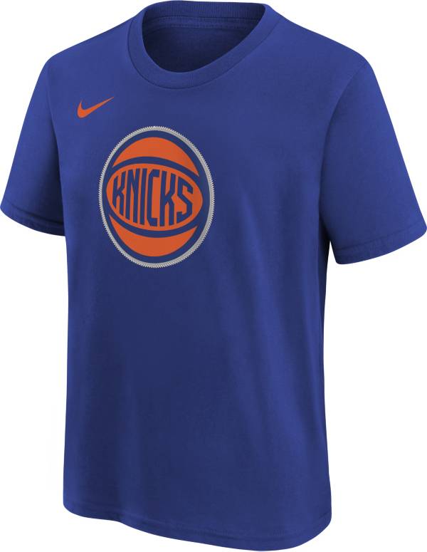 Nike Youth New York Knicks Blue Logo T-Shirt