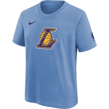 sorry, Nike Youth 2021-22 City Edition Los Angeles Lakers Blue Logo T-Shirt is currently out of stock