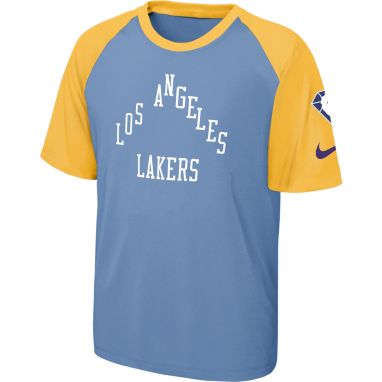 sorry, Nike Youth 2021-22 City Edition Los Angeles Lakers Blue Pregame Shirt is currently out of stock
