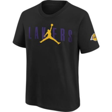 sorry, Jordan Youth Los Angeles Lakers Black T-Shirt is currently out of stock