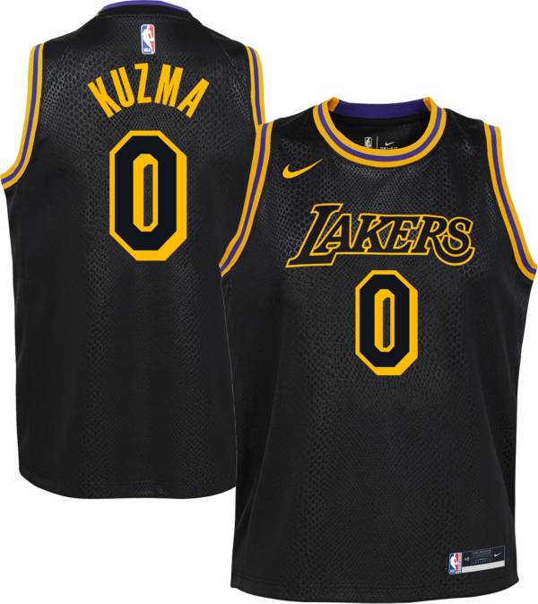 Nike Youth Los Angeles Lakers Kyle Kuzma Mamba Jersey