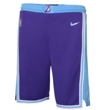 sorry, Nike Youth 2021-22 City Edition Los Angeles Lakers Purple Swingman Shorts is currently out of stock