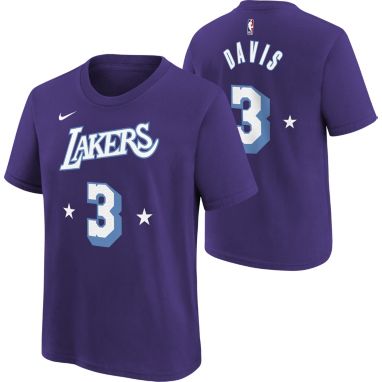 sorry, Nike Youth 2021-22 City Edition Los Angeles Lakers Anthony Davis #3 Purple Player T-Shirt is currently out of stock