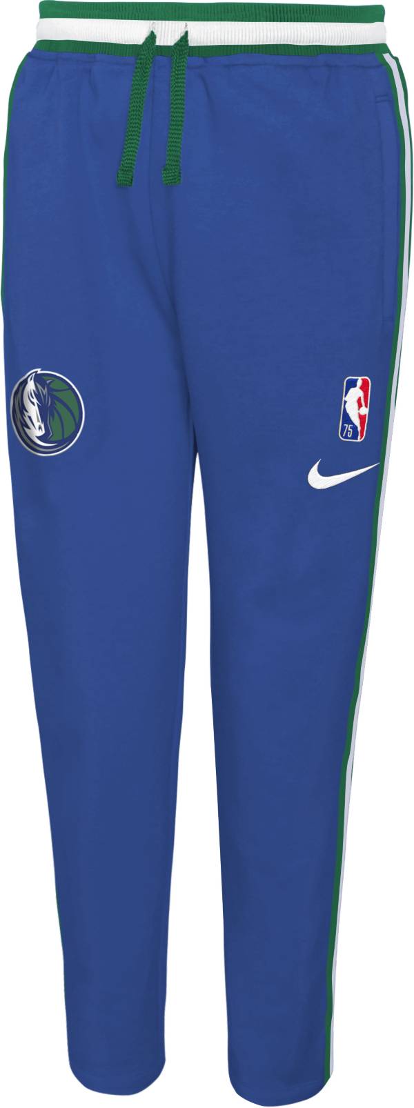 Nike Youth 2021-22 City Edition Dallas Mavericks Blue Showtime Sweatpants