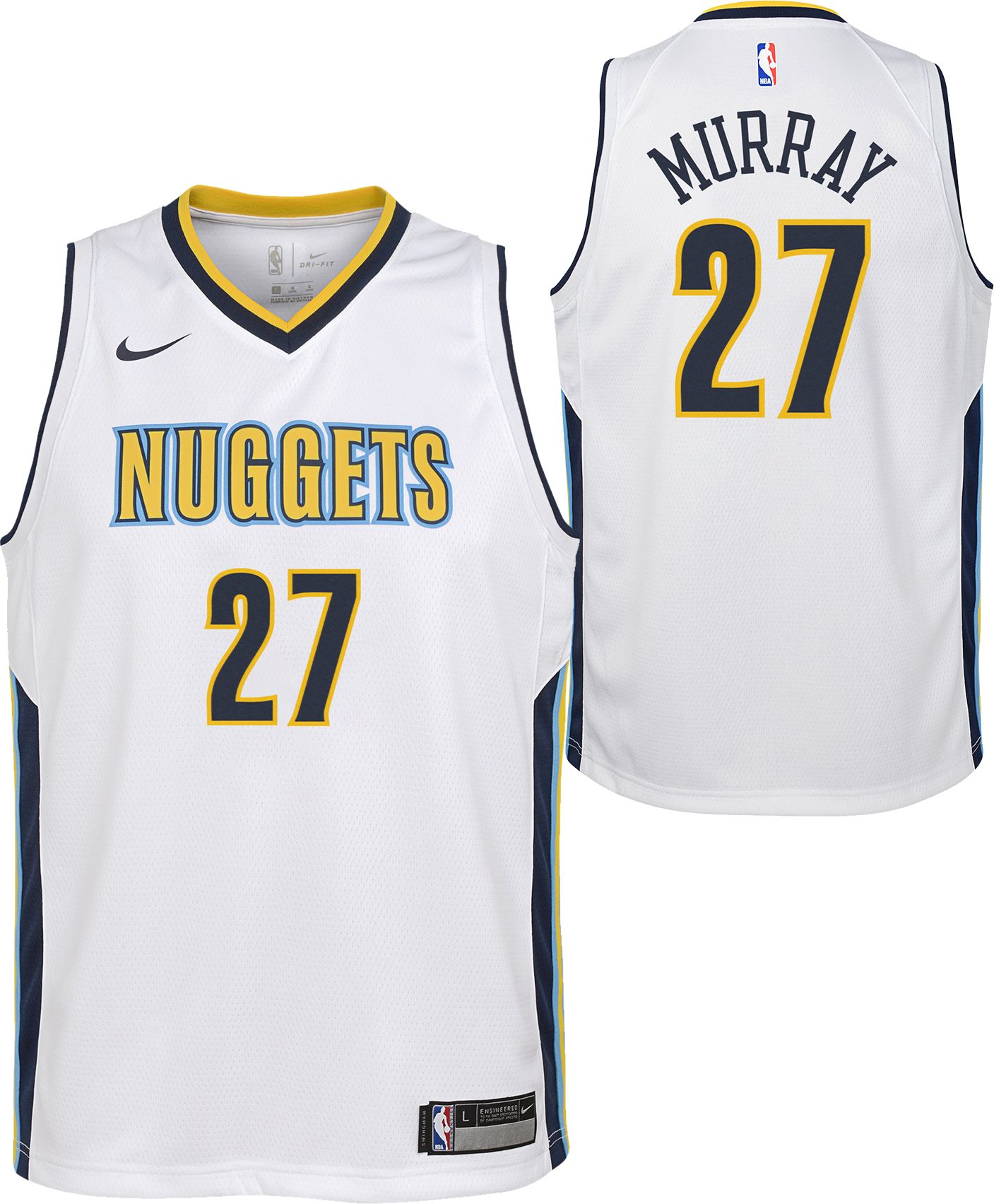 jamal murray swingman jersey