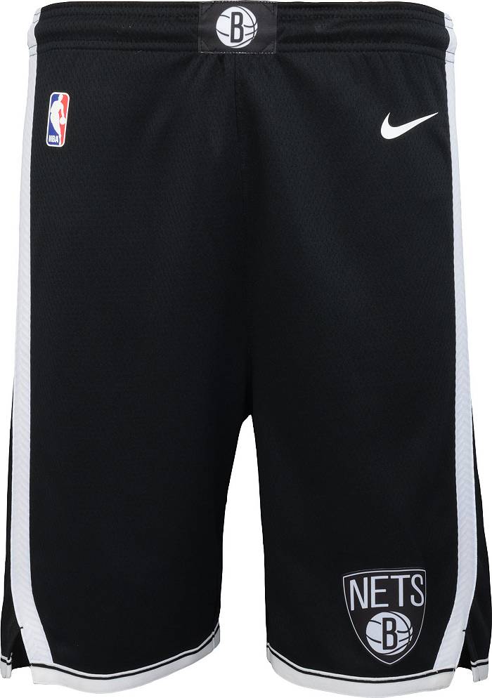 Brooklyn Nets Shorts, Nets Basketball Shorts, Swingman Shorts