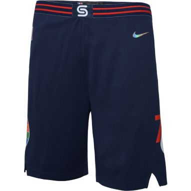 sorry, Nike Youth 2021-22 City Edition Philadelphia 76ers Blue Swingman Shorts is currently out of stock