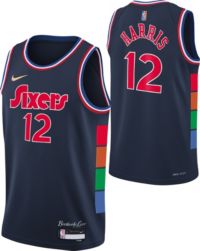 Nike Youth Philadelphia 76ers Ivan Maxey #0 Red Swingman Jersey