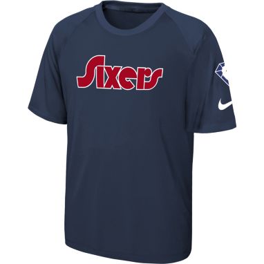 sorry, Nike Youth 2021-22 City Edition Philadelphia 76ers Navy Pregame Shirt is currently out of stock