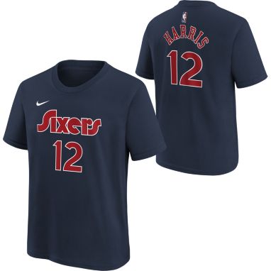 sorry, Nike Youth 2021-22 City Edition Philadelphia 76ers Tobias Harris #12 Navy Player T-Shirt is currently out of stock