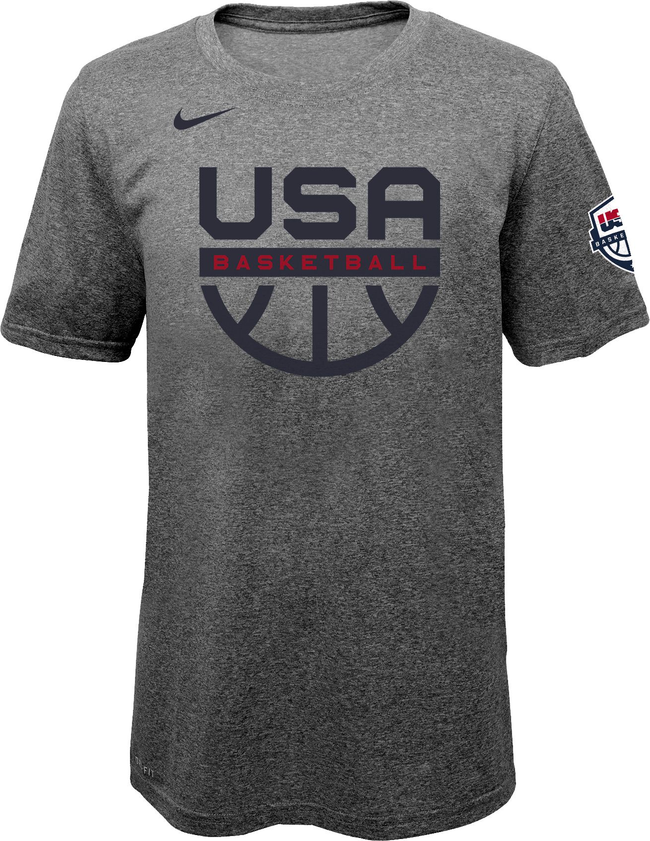 nike usa basketball tshirt