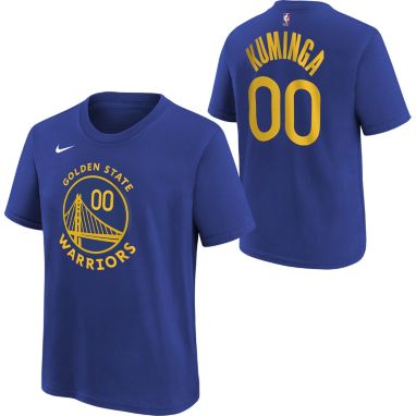sorry, Nike Youth Golden State Warriors Jonathan Kuminga #0 Blue T-Shirt is currently out of stock