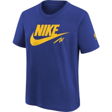 sorry, Nike Youth Golden State Warriors Blue Futura T-Shirt is currently out of stock