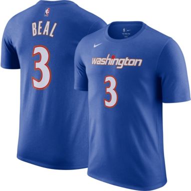sorry, Nike Youth 2021-22 City Edition Washington Wizards Bradley Beal #3 Royal Player T-Shirt is currently out of stock
