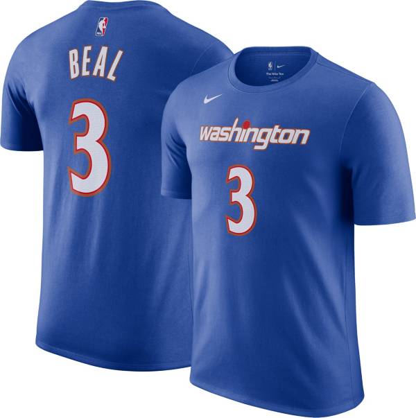 Nike Youth 2021-22 City Edition Washington Wizards Bradley Beal #3 Royal Player T-Shirt product image