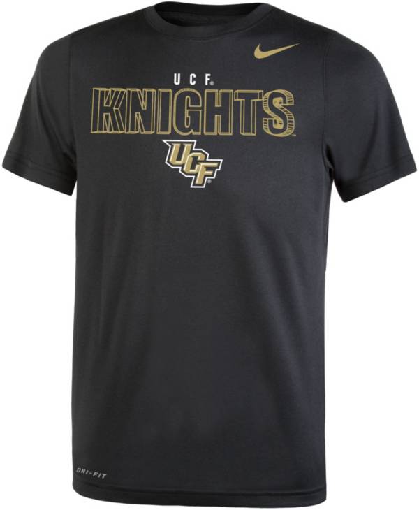 Nike Youth UCF Knights Dri-FIT Legend Black T-Shirt product image