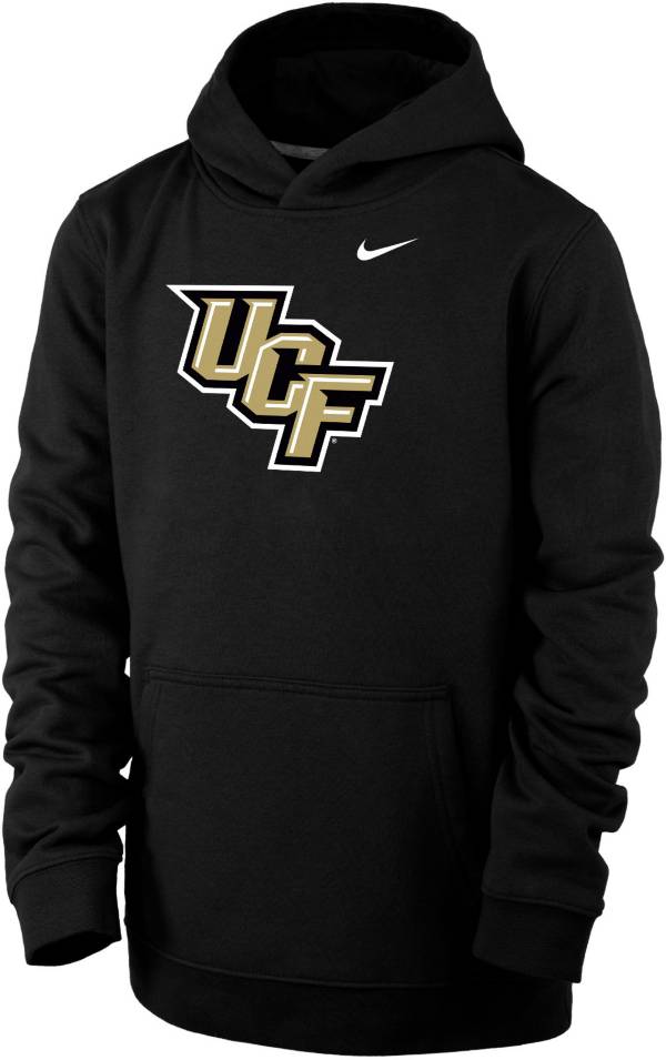 Nike Youth UCF Knights Club Fleece Pullover Black Hoodie product image