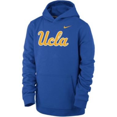 sorry, Nike Youth UCLA Bruins True Blue Club Fleece Pullover Hoodie is currently out of stock