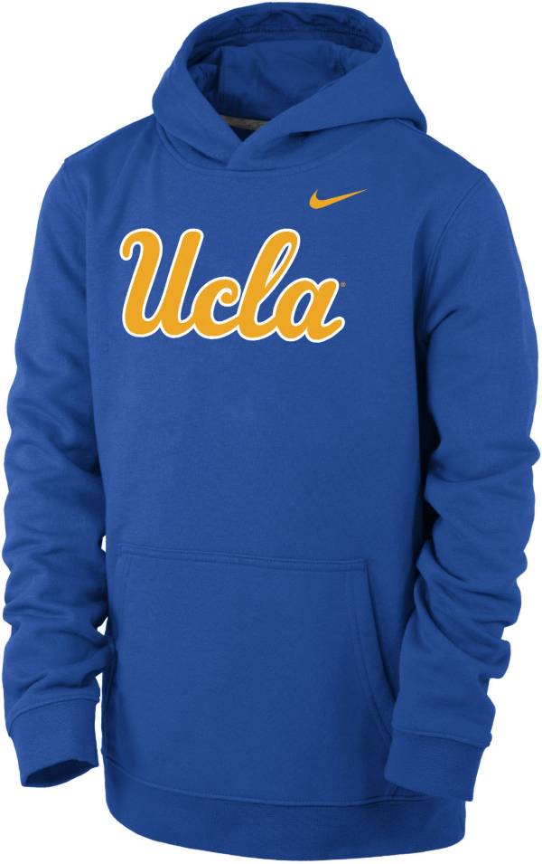 Nike Youth UCLA Bruins True Blue Club Fleece Pullover Hoodie product image