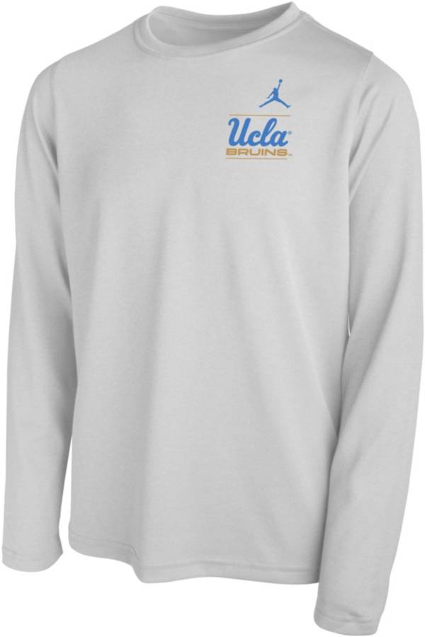 Jordan Youth UCLA Bruins Legend White Long Sleeve Tee product image