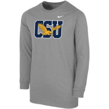 sorry, Nike Youth Coppin State Eagles Grey Core Cotton Long Sleeve T-Shirt is currently out of stock