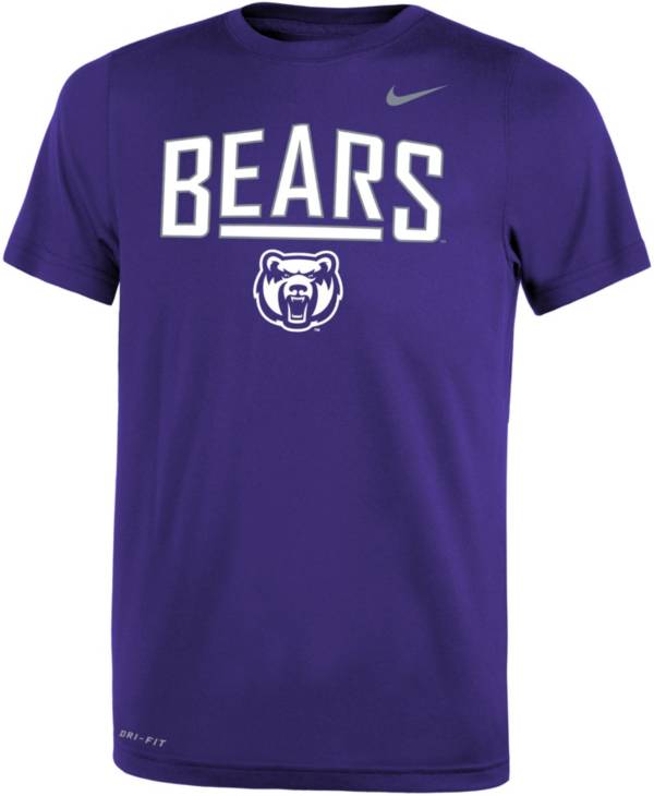 Nike Youth Central Arkansas Bears  Purple Dri-FIT Legend T-Shirt product image