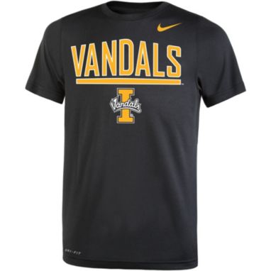 sorry, Nike Youth Idaho Vandals Dri-FIT Legend Black T-Shirt is currently out of stock