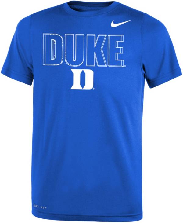 Nike Youth Duke Blue Devils Duke Blue Dri-FIT Legend T-Shirt