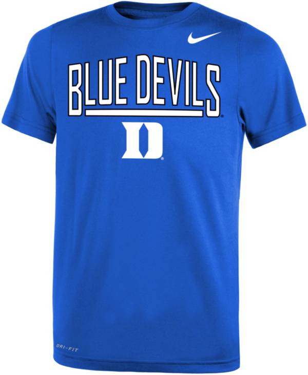 Nike Youth Duke Blue Devils Duke Blue Dri-FIT Legend T-Shirt