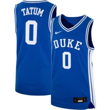 sorry, Nike Youth Duke Blue Devils Jayson Tatum #0 Duke Blue Replica Basketball Jersey is currently out of stock