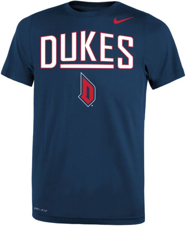 Nike Youth Duquesne Dukes Blue Dri-FIT Legend T-Shirt | DICK'S Sporting ...