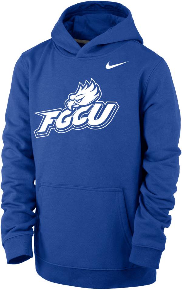 Nike Youth Florida Gulf Coast Eagles Cobalt Blue Club Fleece Pullover Hoodie product image
