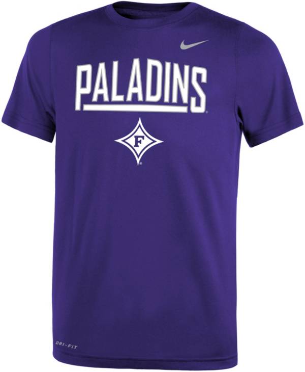 Nike Youth Furman Paladins Purple Dri-FIT Legend T-Shirt product image
