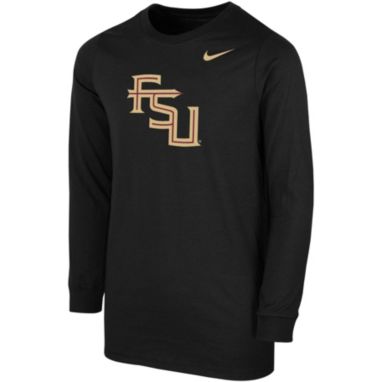 sorry, Nike Youth Florida State Seminoles Core Cotton Long Sleeve Black T-Shirt is currently out of stock