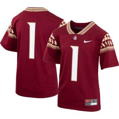 sorry, Nike Youth Florida State Seminoles #1 Garnet Untouchable Football Jersey is currently out of stock