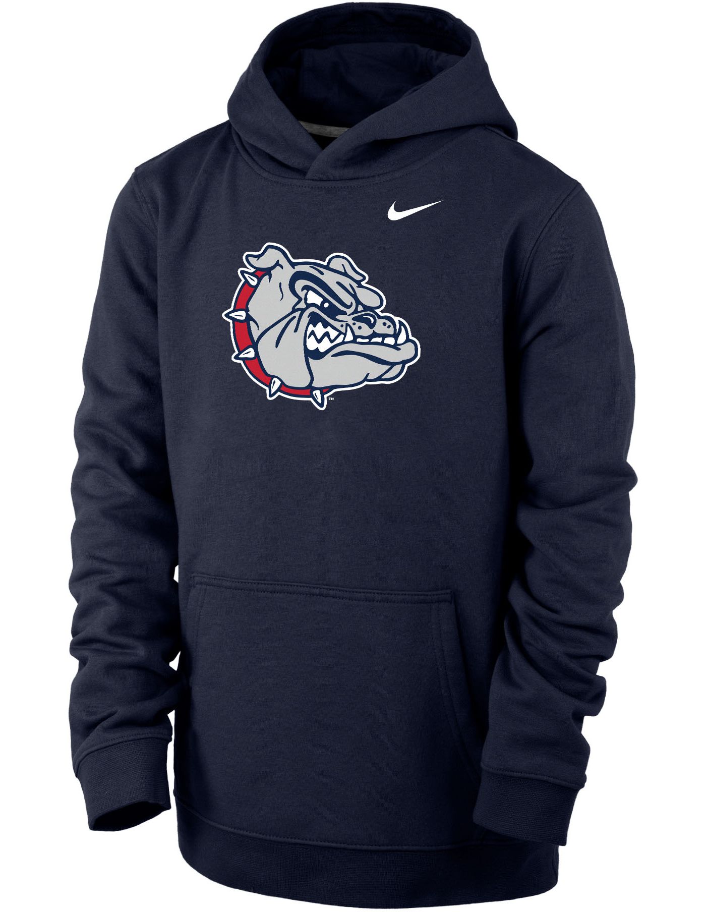 Nike gonzaga hoodie on sale