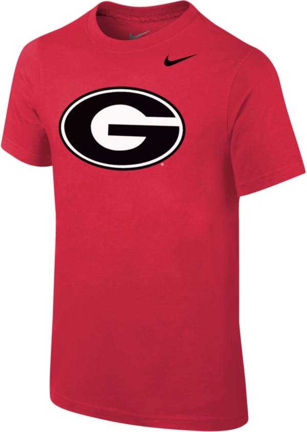 Nike Youth Georgia Bulldogs Red Core Cotton T-Shirt product image