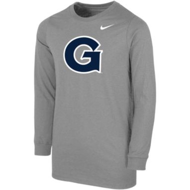 sorry, Nike Youth Georgetown Hoyas Grey Core Cotton Long Sleeve T-Shirt is currently out of stock