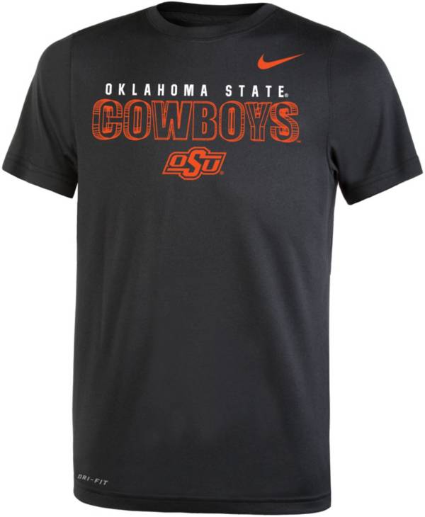 Nike Youth Oklahoma State Cowboys Dri-FIT Legend Black T-Shirt product image