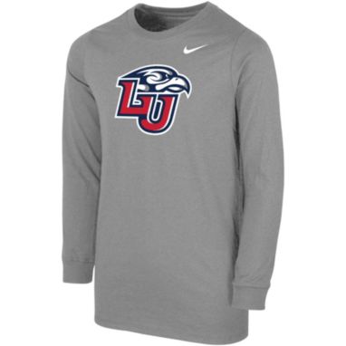 sorry, Nike Youth Liberty Flames Grey Core Cotton Long Sleeve T-Shirt is currently out of stock