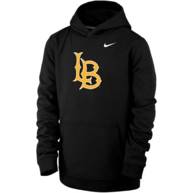 sorry, Nike Youth Long Beach State 49ers Club Fleece Pullover Black Hoodie is currently out of stock