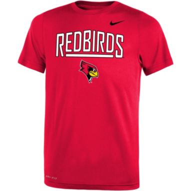 sorry, Nike Youth Illinois State Redbirds Red Dri-FIT Legend T-Shirt is currently out of stock