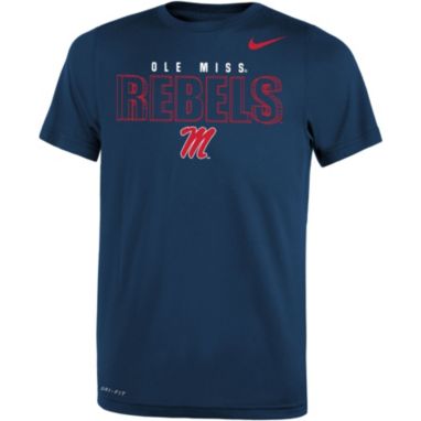 sorry, Nike Youth Ole Miss Rebels Blue Dri-FIT Legend T-Shirt is currently out of stock