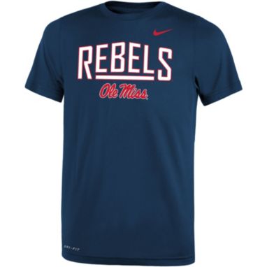 sorry, Nike Youth Ole Miss Rebels Blue Dri-FIT Legend T-Shirt is currently out of stock