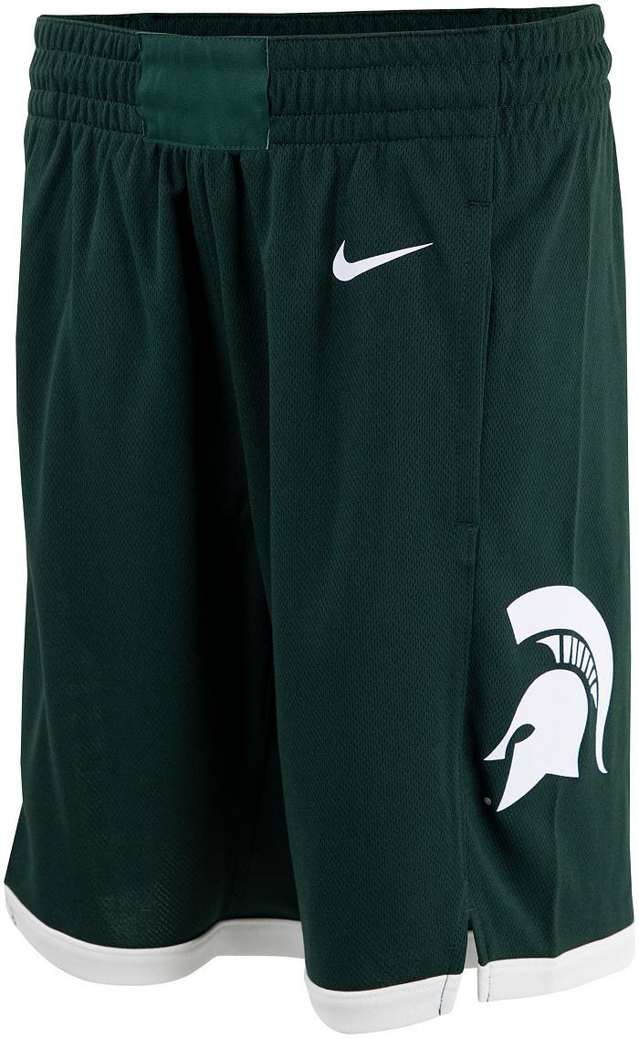 Spartans, Michigan State YOUTH Nike #23 Green Replica Basketball Jersey